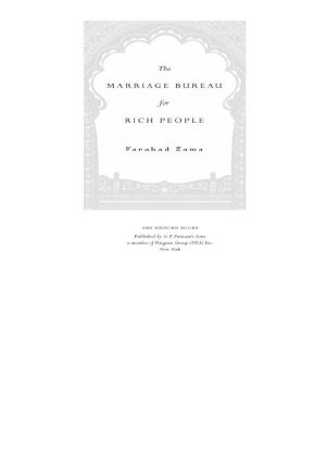 [The Marriage Bureau for Rich People 01] • The Marriage Bureau for Rich People